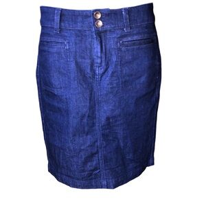 BANANA REPUBLIC Denim Skirt size 28